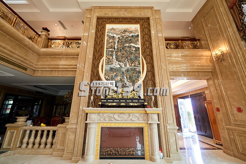 石材別墅裝飾 大理石內裝