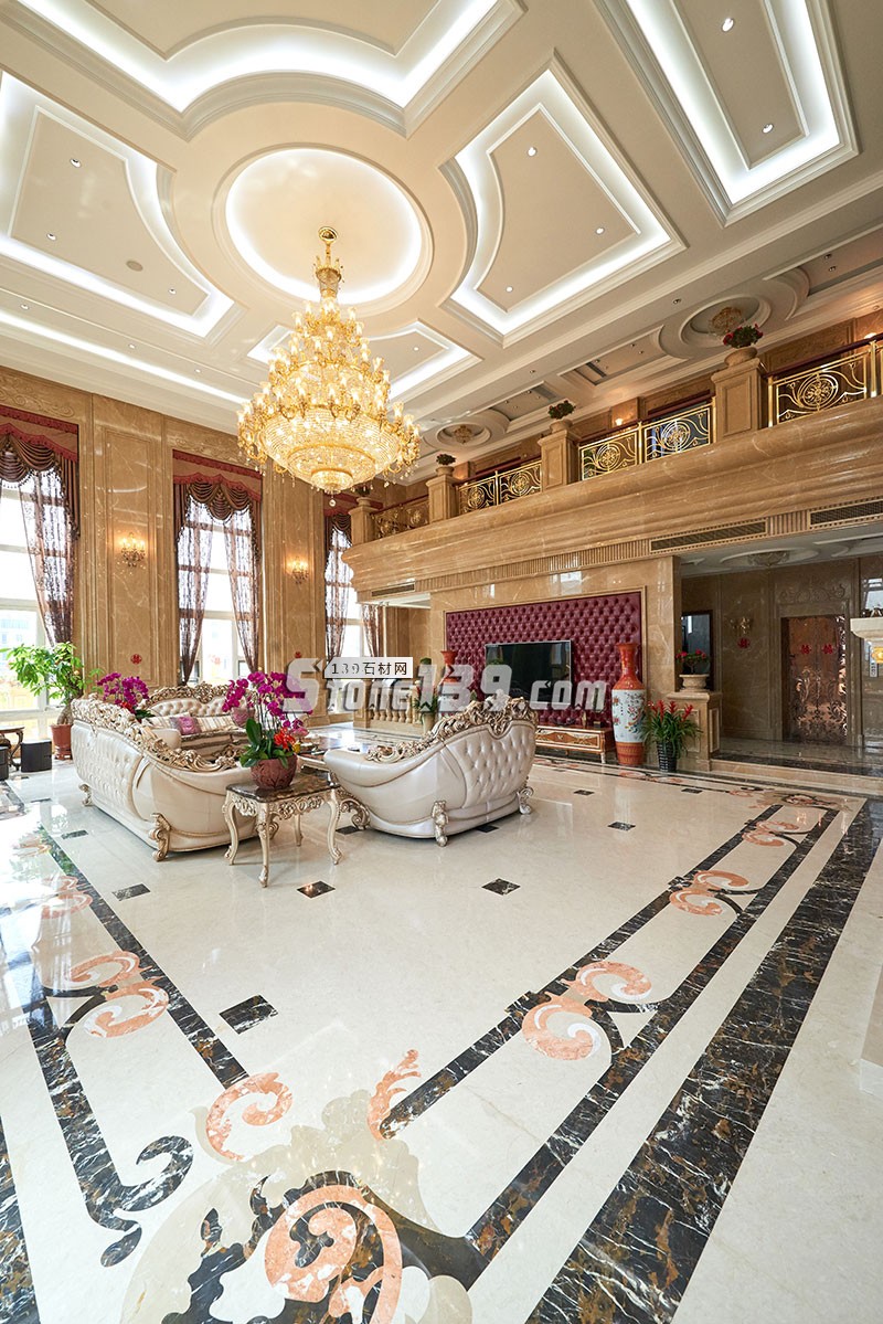 石材別墅裝飾 大理石內裝