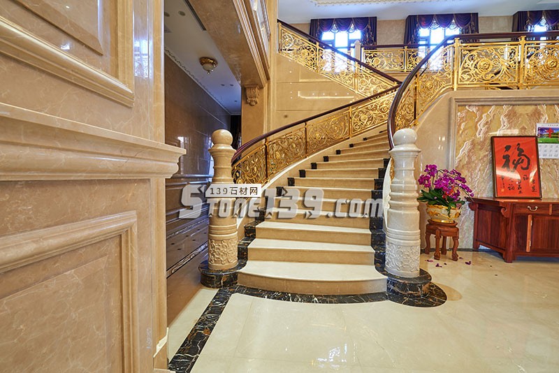 石材別墅裝飾 大理石內裝