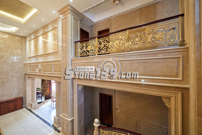 石材別墅裝飾 大理石內裝