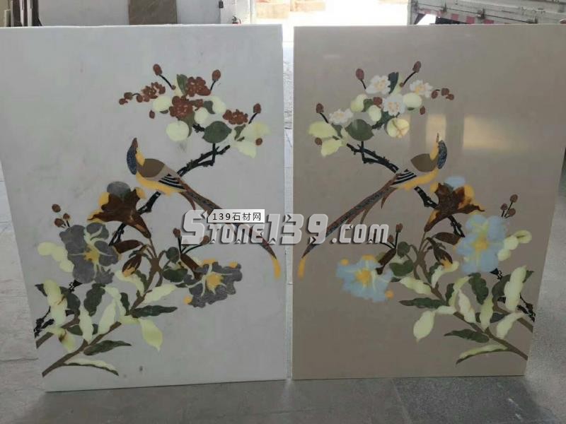 天然大理石成品鷹領石業