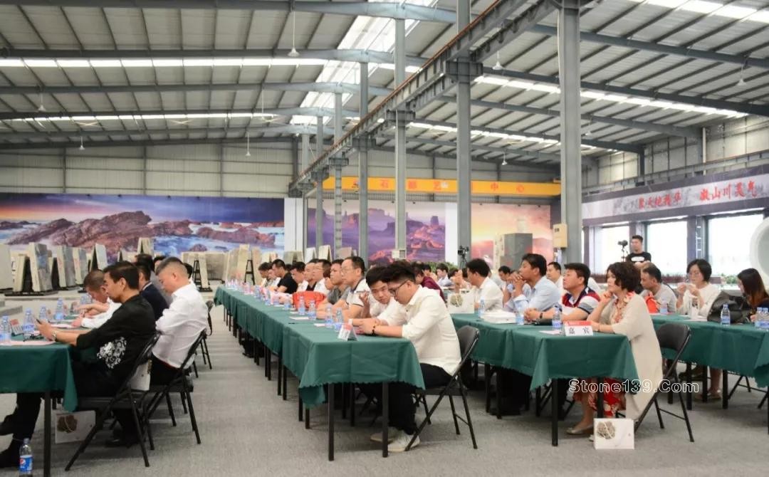 “福能世界石都藝創中心文化藝術節”在水頭閃耀啟動 福能達人石舉辦水頭石材文化藝術節