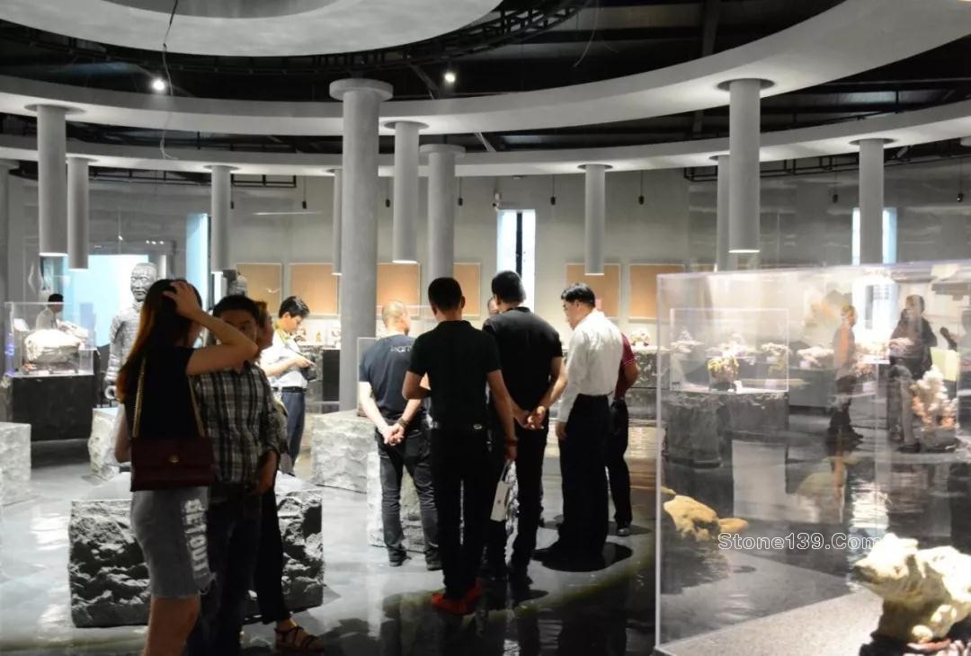 福能達人石舉辦水頭石材文化藝術節