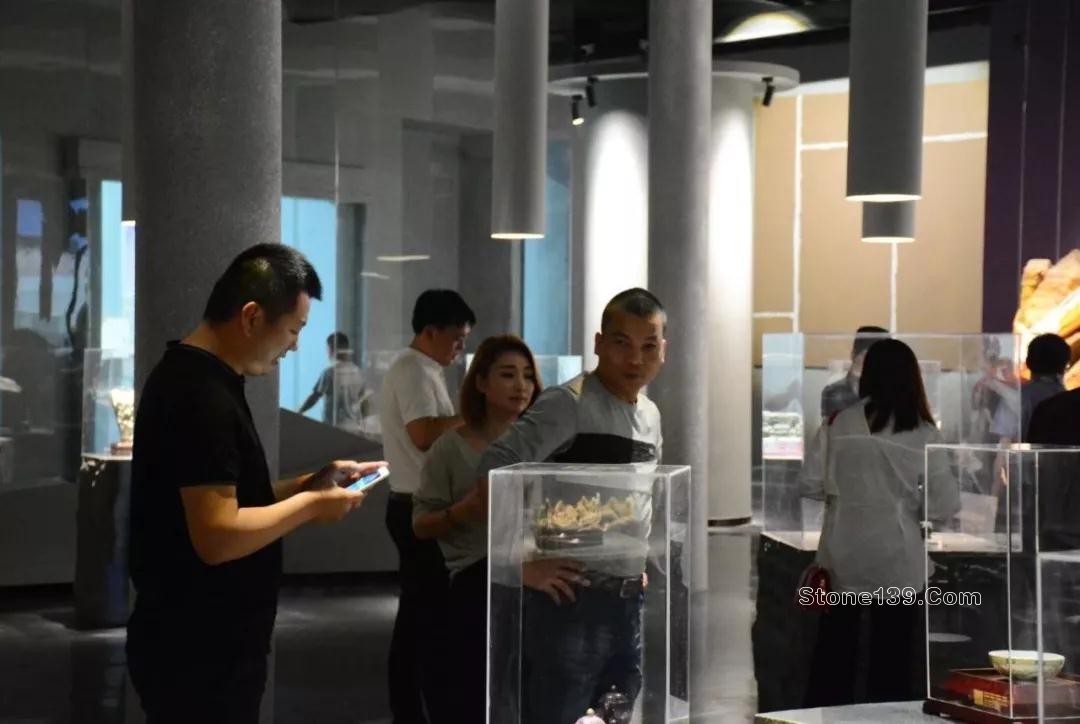 福能達人石舉辦水頭石材文化藝術節