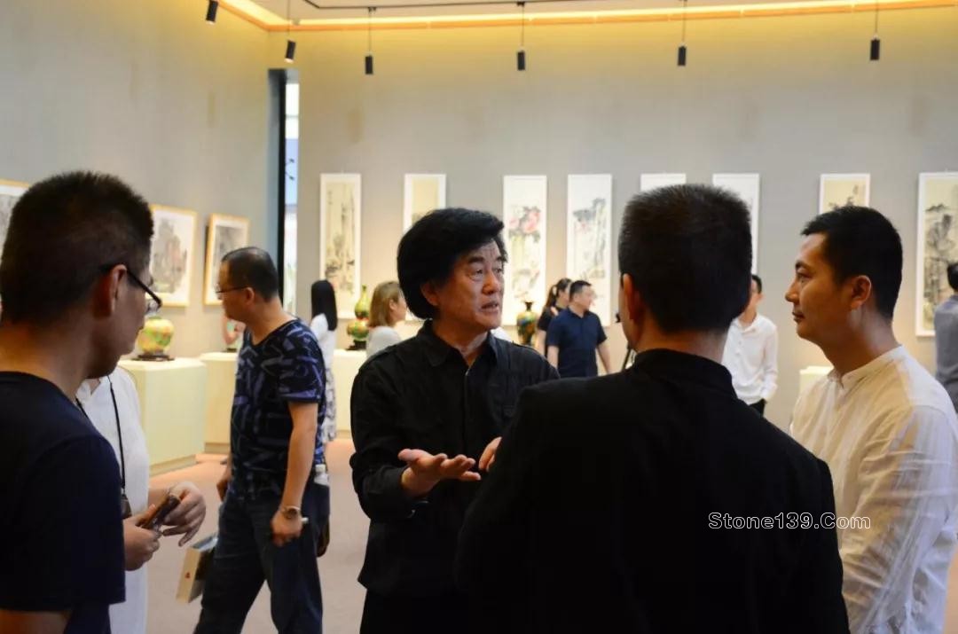 福能達人石舉辦水頭石材文化藝術節