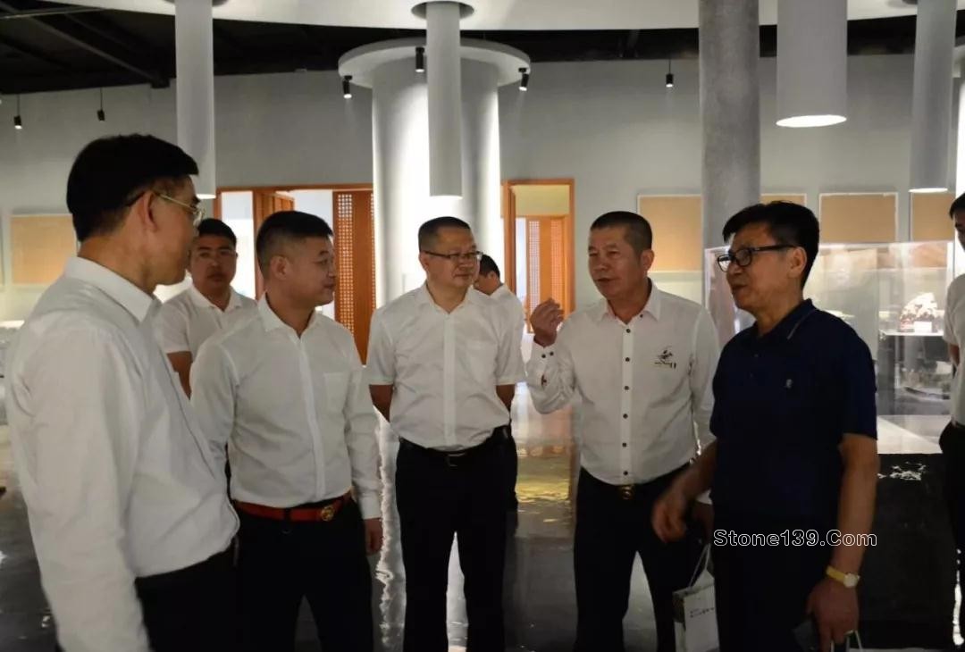 福能達人石舉辦水頭石材文化藝術節