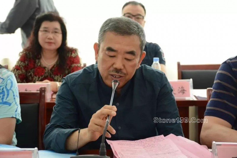 中國首個石材機械裝備產業園在安徽壽縣隆重奠基