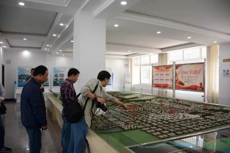 中國首個石材機械裝備產業園在安徽壽縣隆重奠基