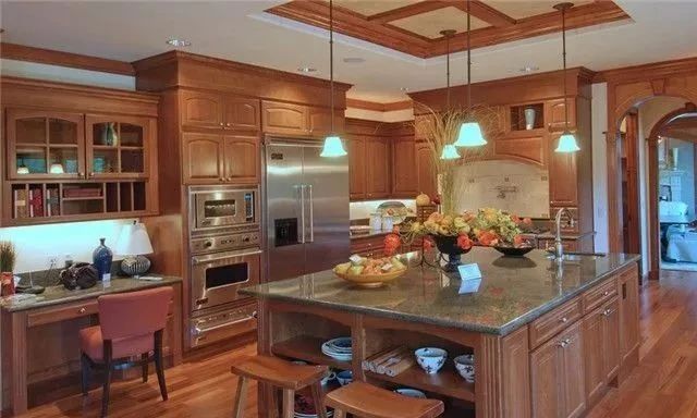 歐美廚房為什么都喜歡用花崗巖臺面?