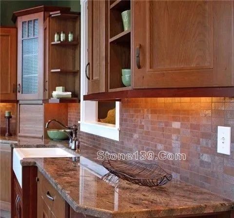 歐美廚房為什么都喜歡用花崗巖臺面?