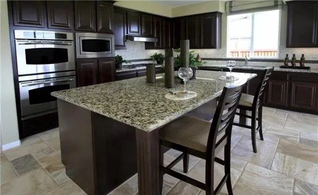 歐美廚房為什么都喜歡用花崗巖臺面?