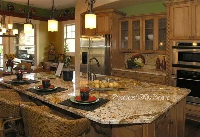 歐美廚房為什么都喜歡用花崗巖臺面?