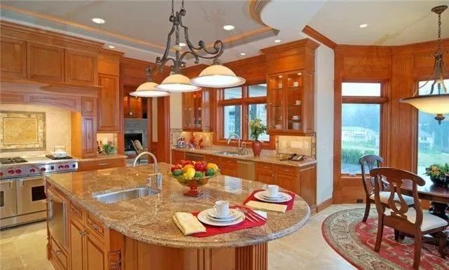 歐美廚房為什么都喜歡用花崗巖臺面?