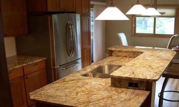 歐美廚房為什么都喜歡用花崗巖臺面?