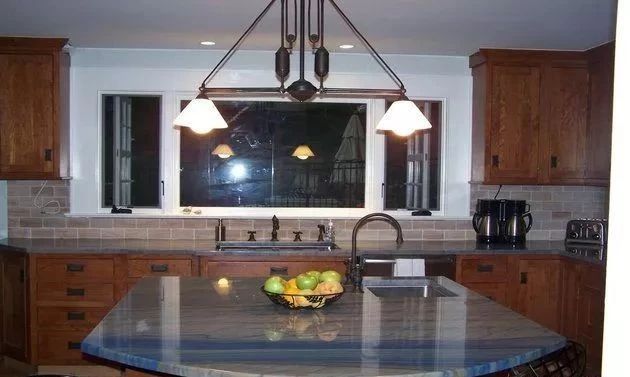 歐美廚房為什么都喜歡用花崗巖臺面?