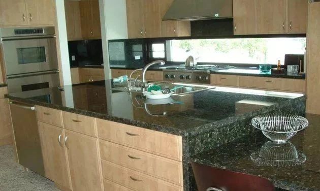 歐美廚房為什么都喜歡用花崗巖臺面?