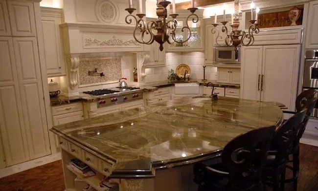 歐美廚房為什么都喜歡用花崗巖臺面?