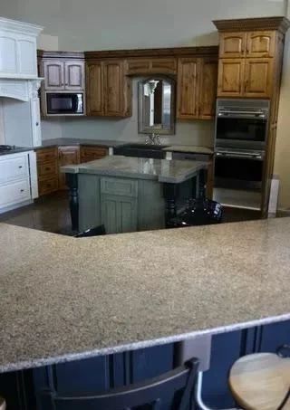 歐美廚房為什么都喜歡用花崗巖臺面?