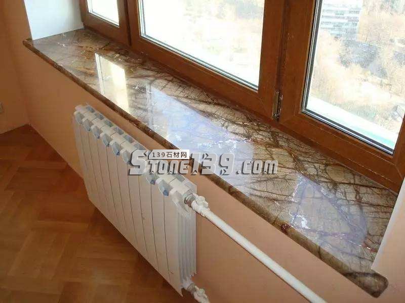 大理石窗臺留“耳朵”有什么作用?