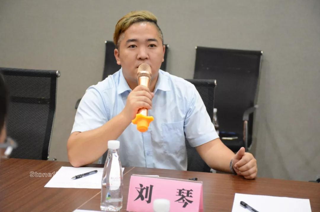 洋口港集裝箱運輸航線將于6月份開通，管委會一行到水頭做考察交流