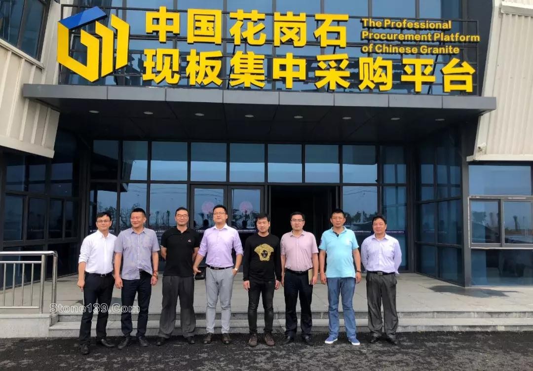 洋口港集裝箱運輸航線將于6月份開通，管委會一行到水頭做考察交流