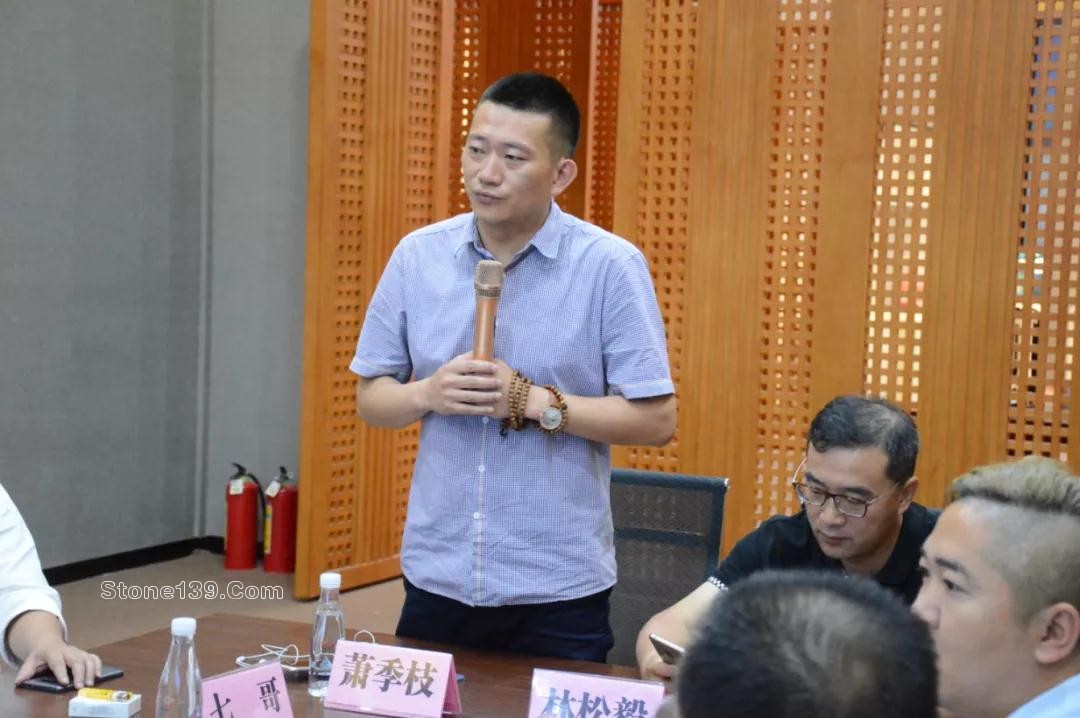 洋口港集裝箱運輸航線將于6月份開通，管委會一行到水頭做考察交流