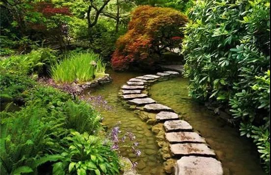 園林石材路面9種常用的鋪裝形式 園林鋪路石