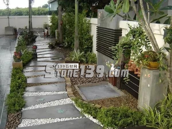 園林石材路面9種常用的鋪裝形式 園林鋪路石