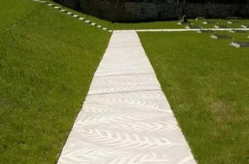 園林石材路面9種常用的鋪裝形式 園林鋪路石