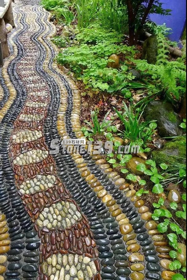 園林石材路面9種常用的鋪裝形式 園林鋪路石