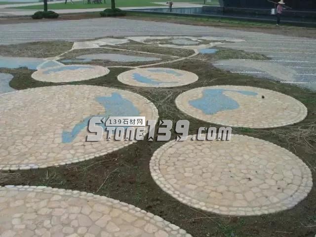 園林石材路面9種常用的鋪裝形式 園林鋪路石