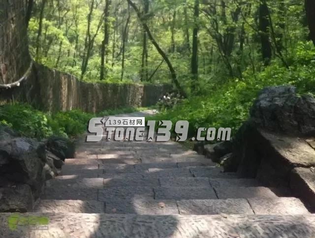 園林石材路面9種常用的鋪裝形式 園林鋪路石