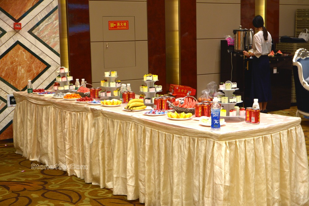 第五屆海西（國際）石材荒料交易會招商發布會現場