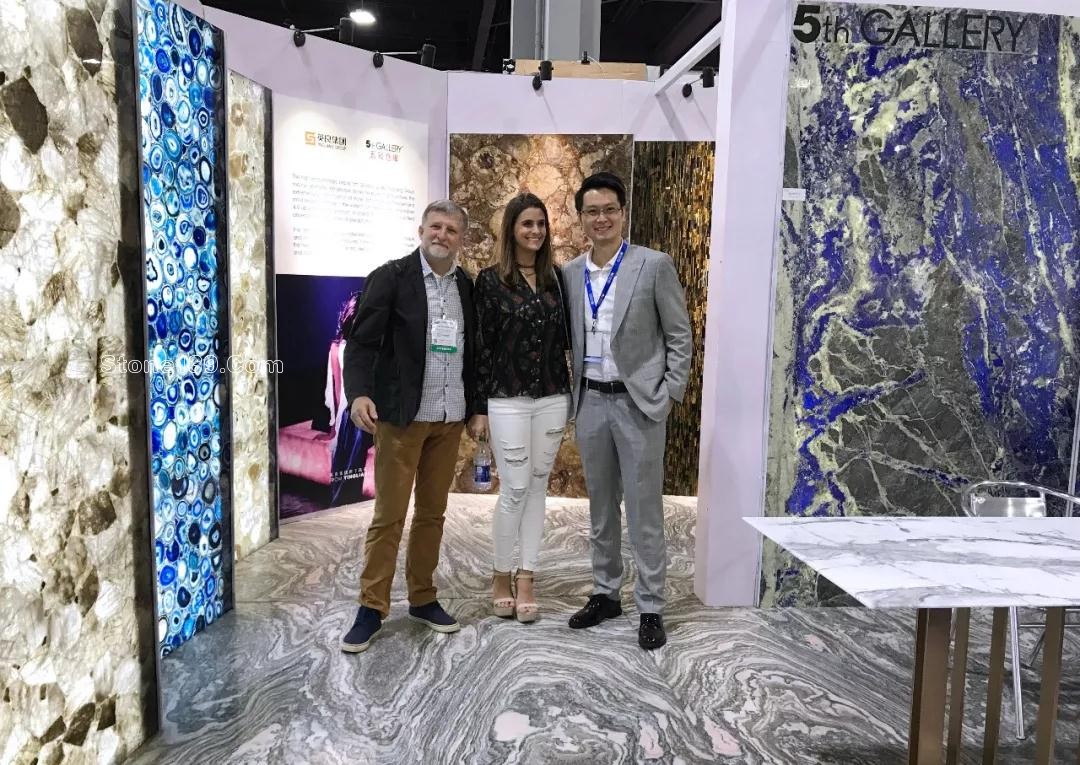 第18屆美國亞特蘭大國際石材及瓷磚展覽會隆重舉行,英良集團(tuán)再次參展