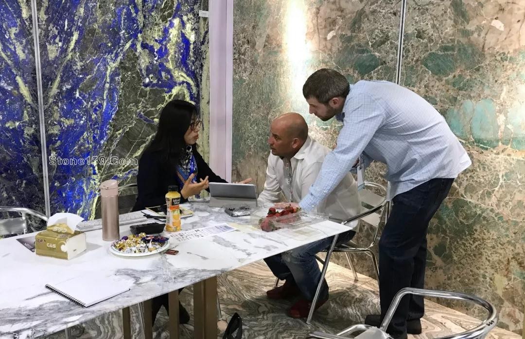 第18屆美國亞特蘭大國際石材及瓷磚展覽會隆重舉行,英良集團(tuán)再次參展