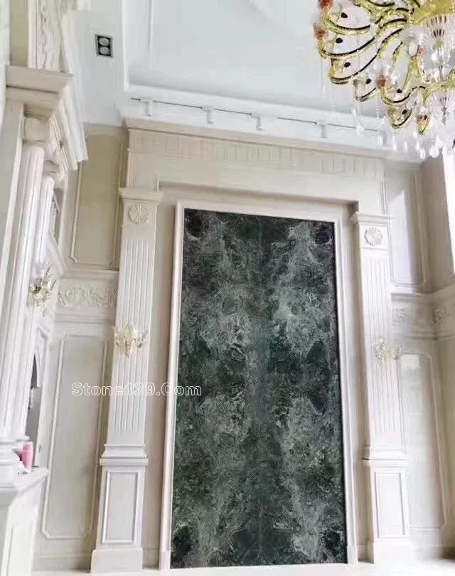 50款復式樓躍層挑高石材背景墻實景案例欣賞 復式樓挑高躍層石材背景墻