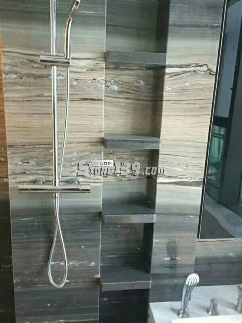 意大利藍金沙大理石裝飾案例