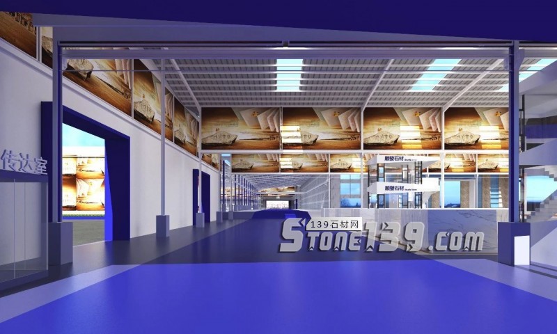 順發石業18年，全面復興白與奢的石代