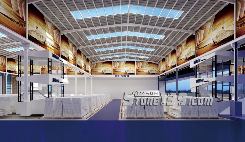 順發石業18年，全面復興白與奢的石代