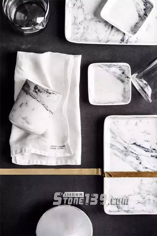 大理石元素的設計與應用 原來生活可以更美一點
