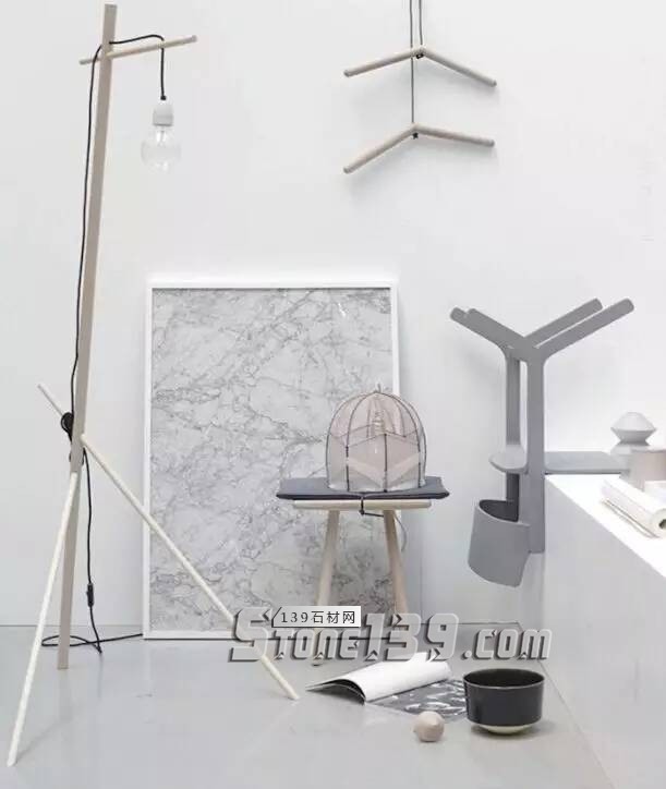 大理石元素的設計與應用 原來生活可以更美一點