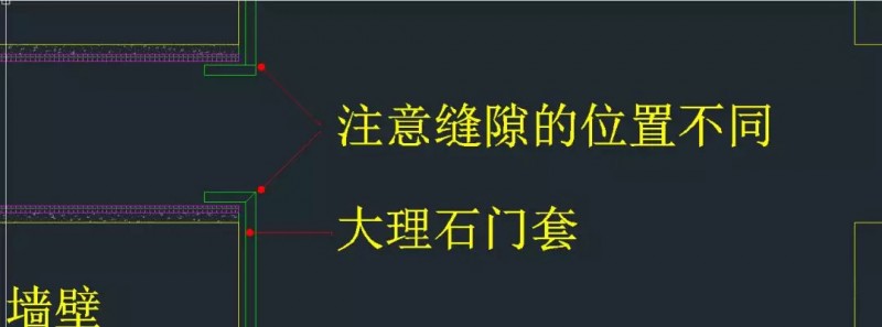 應用干貨 | 石材門套和窗套的測量