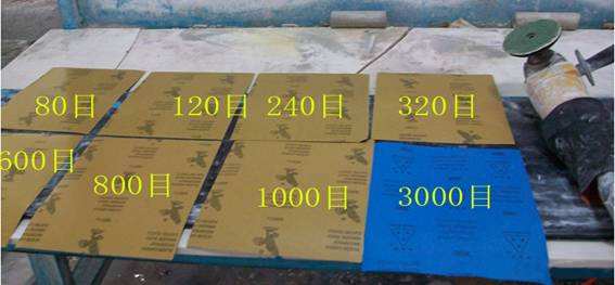 人造石劃痕、水腐蝕如何處理？