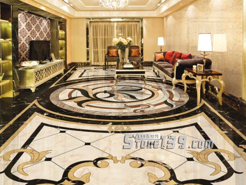 石材拼花 大理石拼花