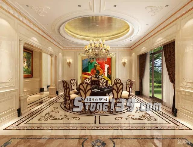 石材拼花,拼出生活的藝術(shù)美