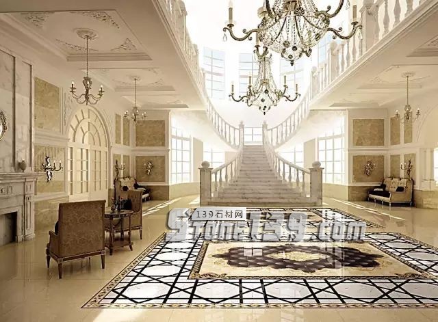 石材拼花,拼出生活的藝術(shù)美