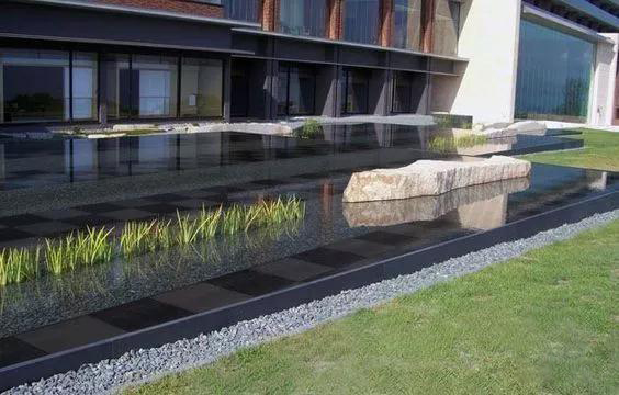 花崗巖石材工程鏡面水的做法 石材鏡面水的做法淺析(配圖)