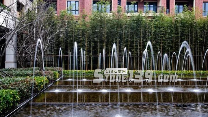 花崗巖石材工程鏡面水的做法 石材鏡面水的做法淺析(配圖)