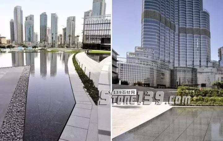 花崗巖石材工程鏡面水的做法 石材鏡面水的做法淺析(配圖)