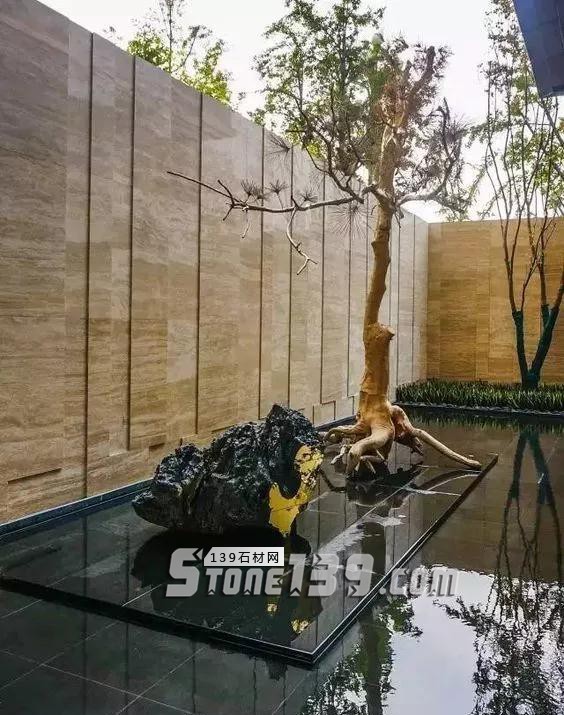 花崗巖石材工程鏡面水的做法 石材鏡面水的做法淺析(配圖)